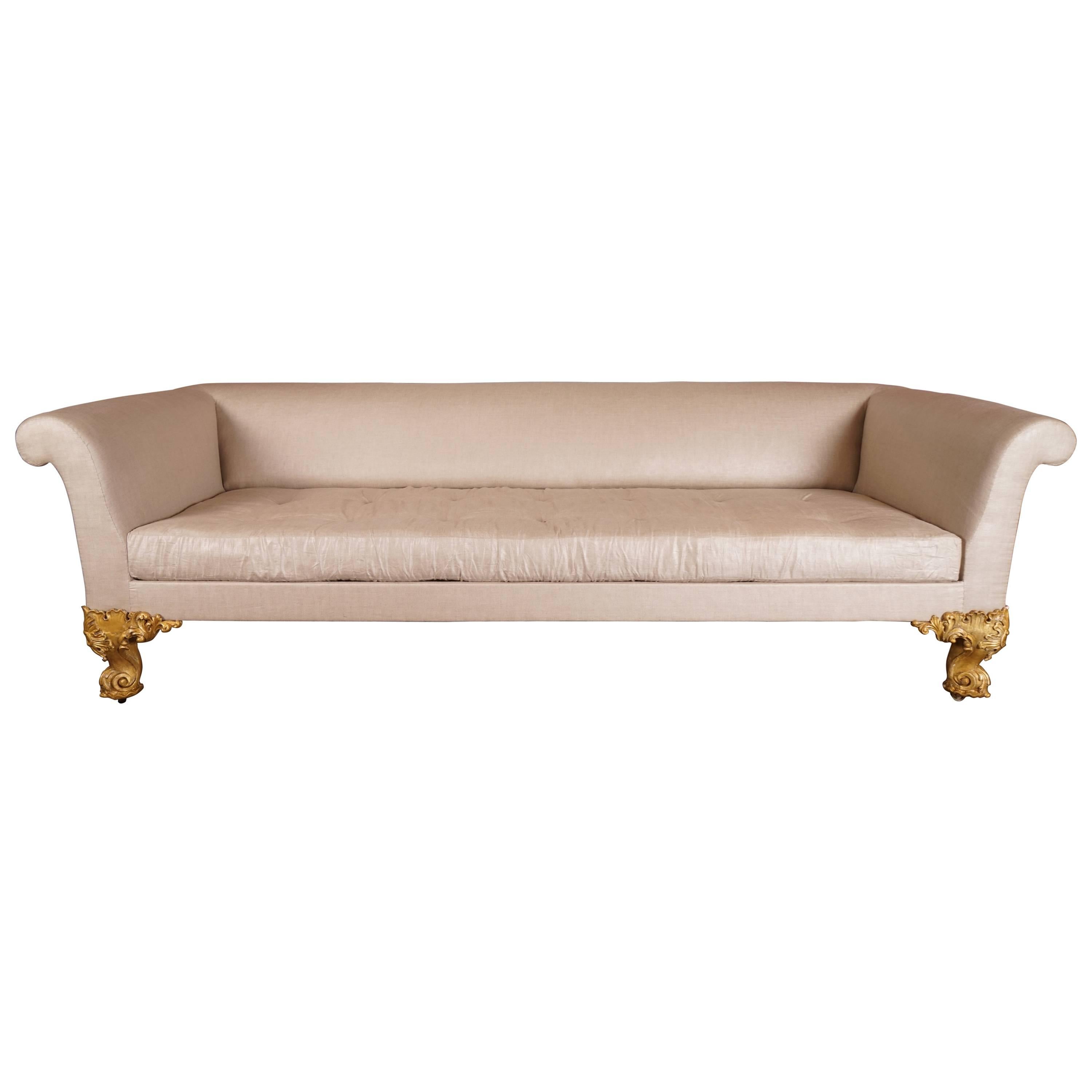 Large George IV Sofa, circa 1825