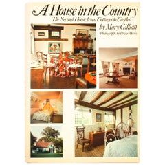 Vintage House in the Country by Mary Gilliatt, 1st Edition