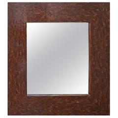 Coconut Shell Mirror 7