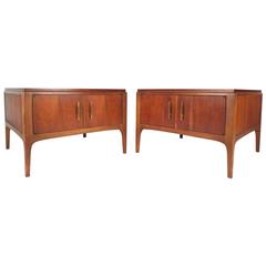 Mid-Century Modern Low End Tables by Lane Furniture 4
