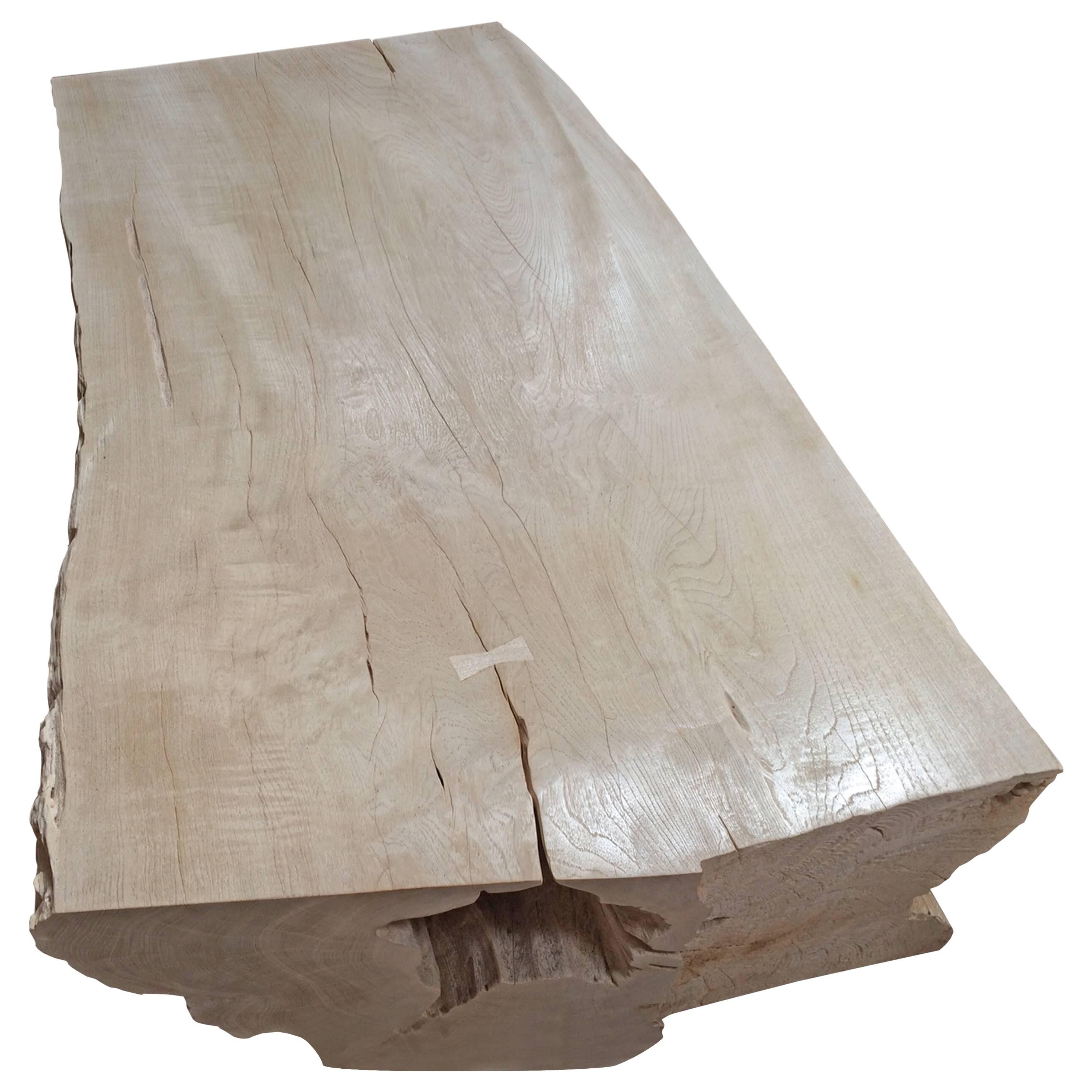 Andrianna Shamaris St. Barts Teak Wood Coffee Table