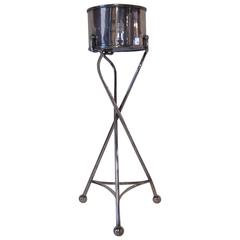 Hotel Straton Art Deco Styled Standing Ice Bucket