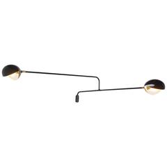 French Articulating Double-Light Sconce 11