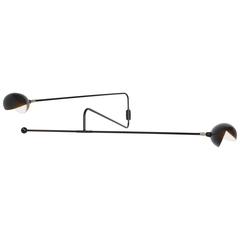French Double Zig Zag Sconce 11