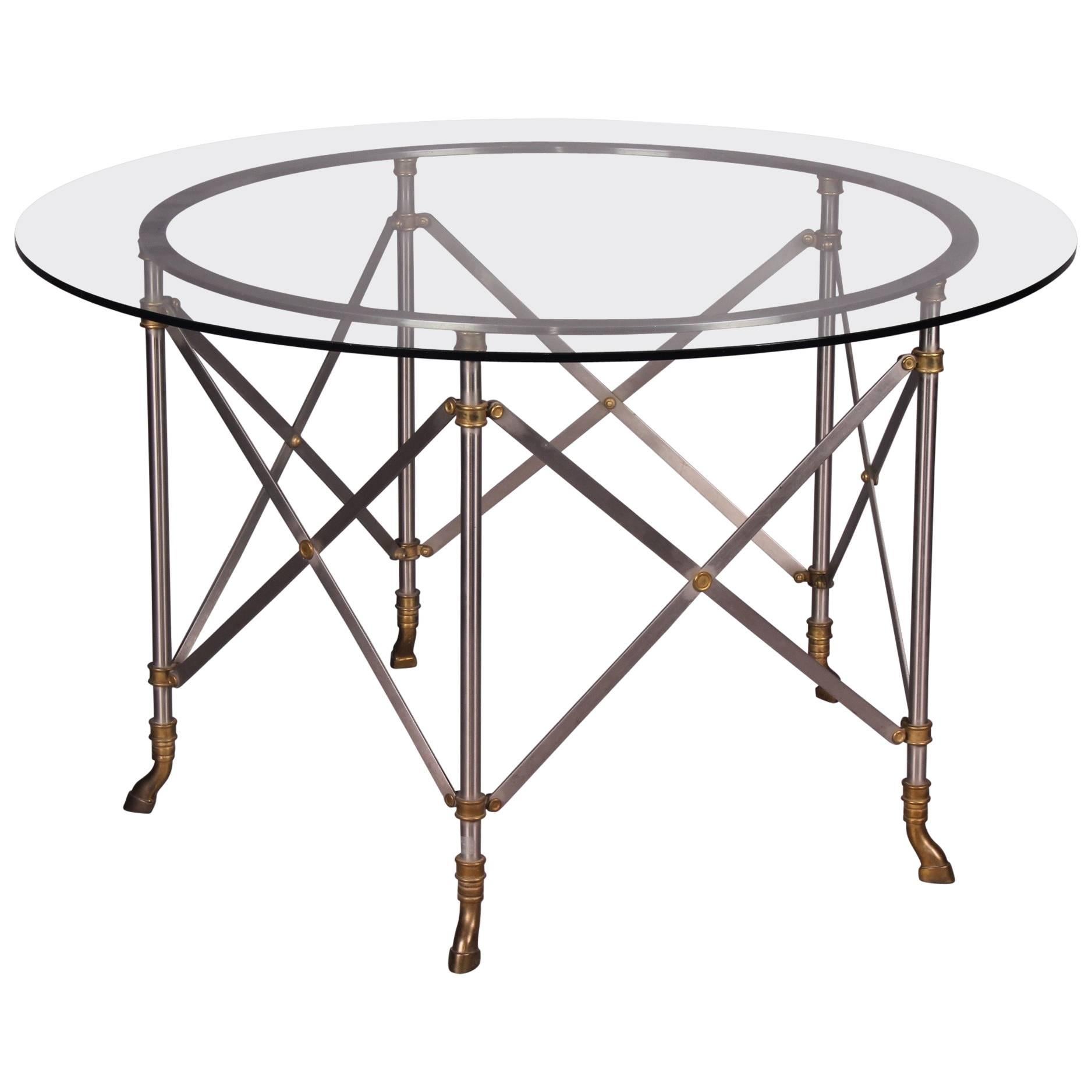 Maison Jansen Round Dining Table