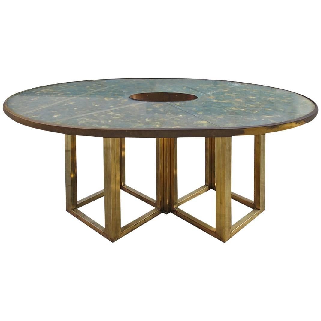 Beautiful Table, Sandro Petti Design 1970 For Sale