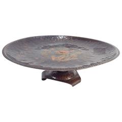 Rare Handmade Birmingham Guild of Handicraft Copper Centre-Piece