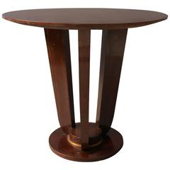 Fine French Art Deco Rosewood Gueridon