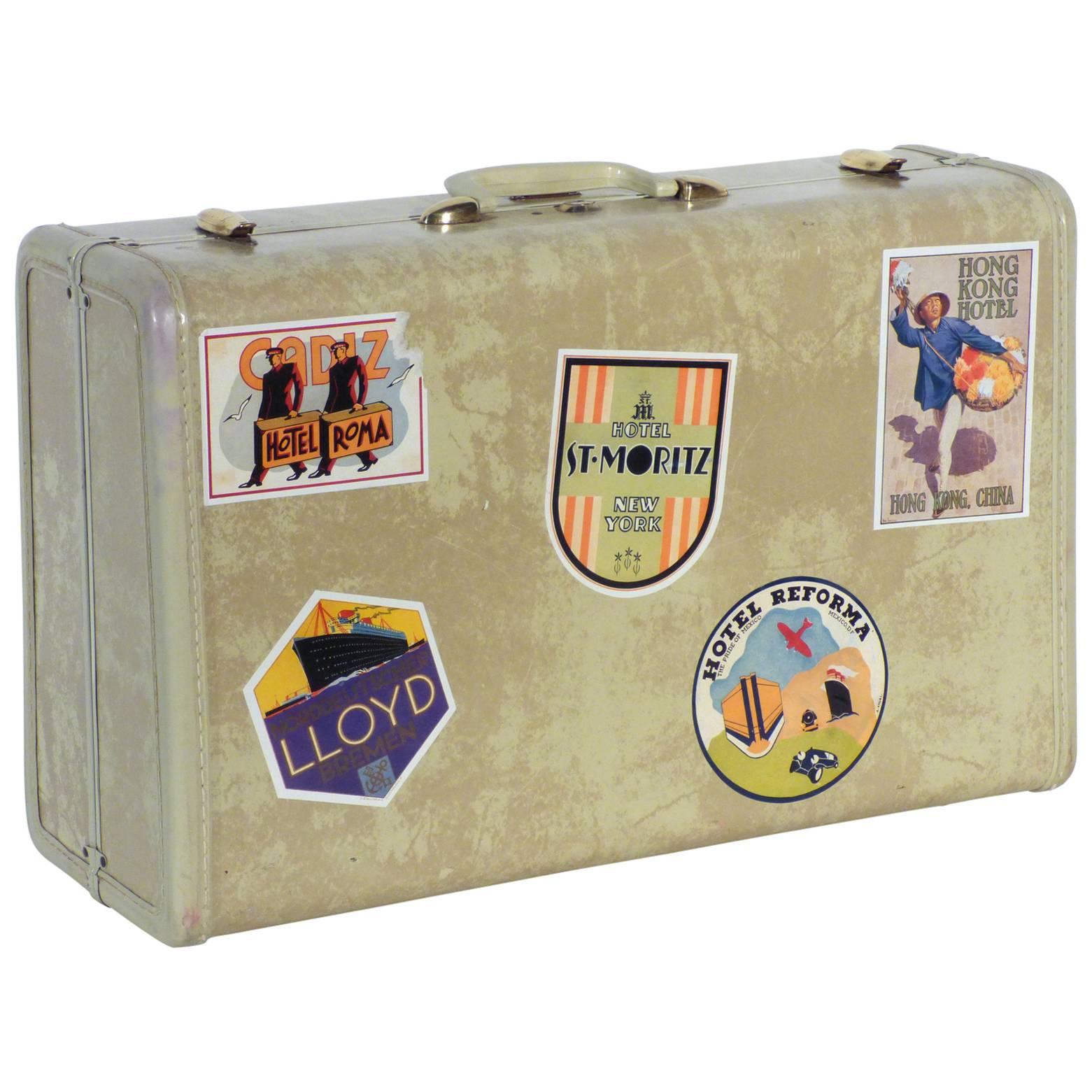 Samsonite Vintage Suitcase For Sale