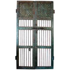 Antique Gate or Door with Patina 3