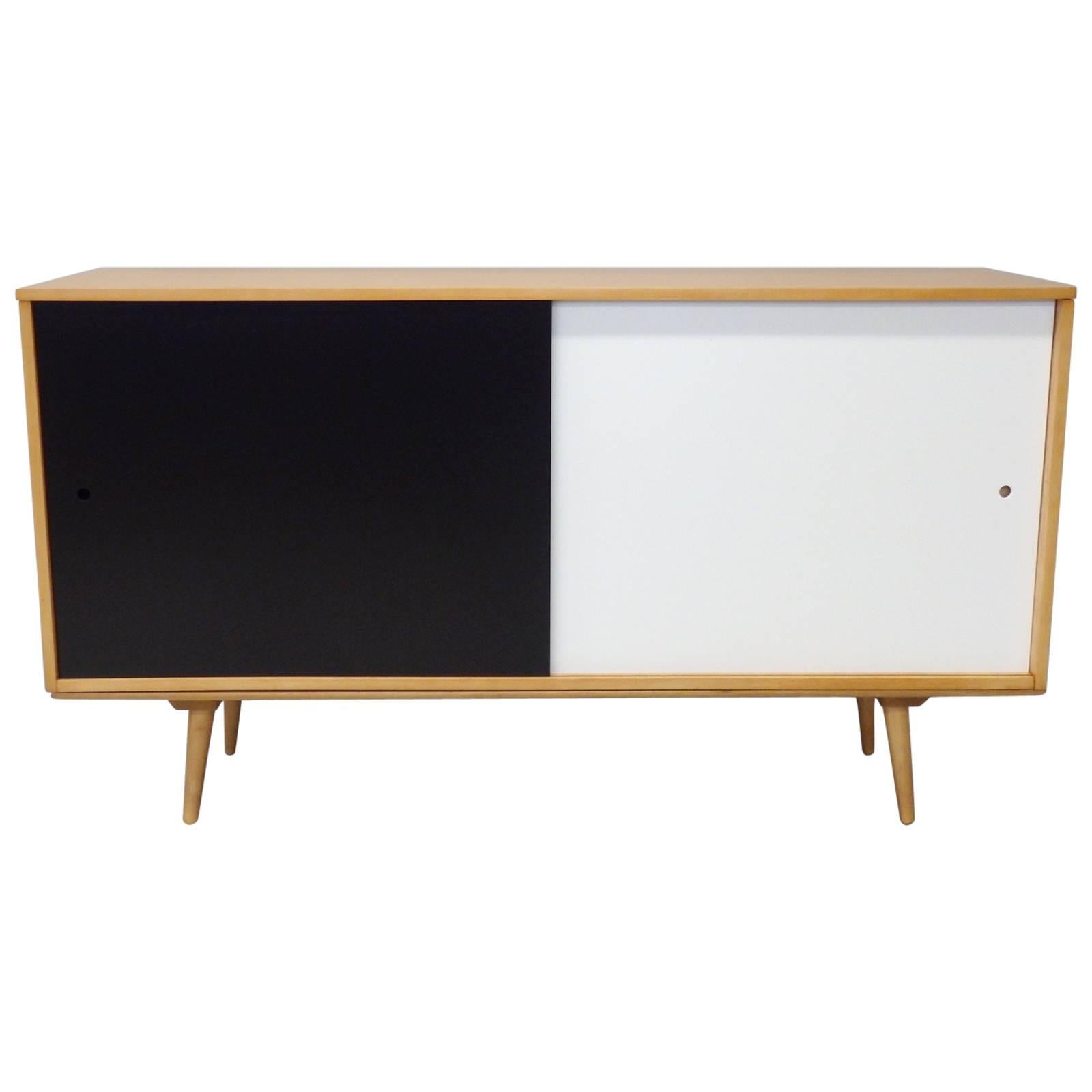 Paul McCobb Planner Group Sliding Door Credenza