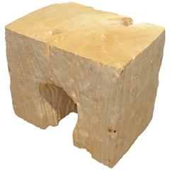 Andrianna Shamaris St. Barts Teak Wood Side Table Andrianna Shamaris St. Barts Teak Wood Side Table