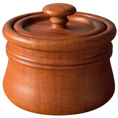 Danish Teak Ice Bucket by Nissen