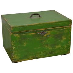 Vintage Pine Army Box