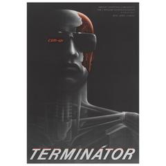 Vintage "Terminator" Movie Poster