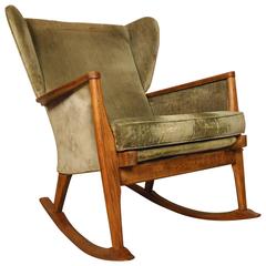 Parker Knoll Wingback Rocking Chair