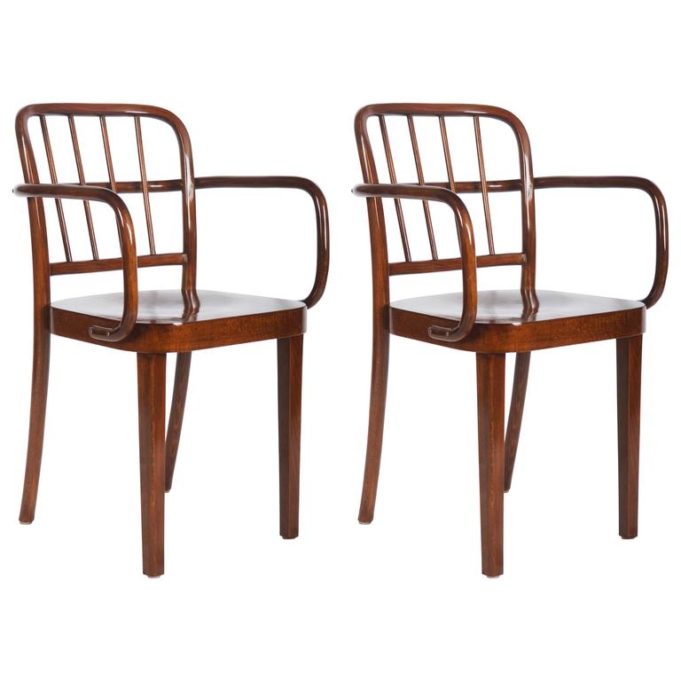 Set of Two Dining Armchairs by Josef Frank at 1stDibs