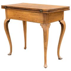 18th Century Swedish Rococo Card Table 10
