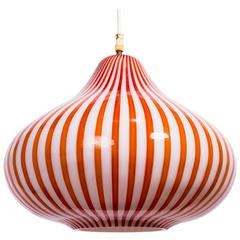 Murano Glass Teardrop Pendant