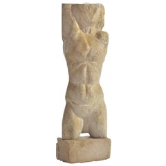 Carved Stone Torso