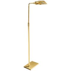 Koch and Lowy Brass Floor Lamp