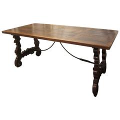 Late 18th Century Trestle Table