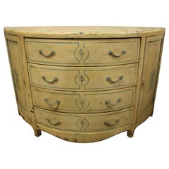 Charming Early 20th Century Half-Moon Chest