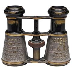 Late 19th Century Brass Opera Rental Binoculars