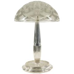 René Lalique "Rinceaux" Lamp