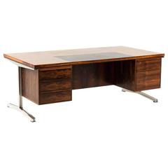 Magnificent Mid-Century Modern Executive Desk by Theo Tempelman, 1960s