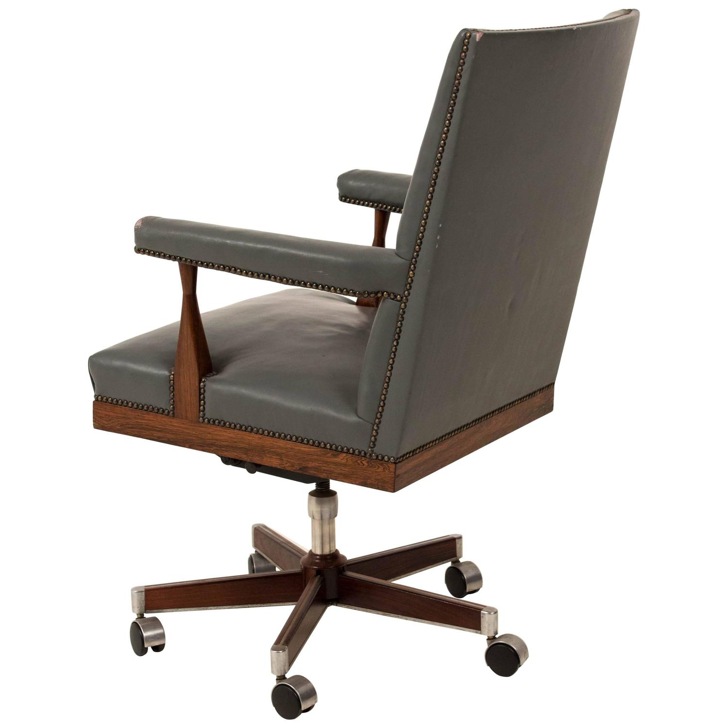Magnificent Mid Century Modern Office Chair By Theo Tempelman 1960s Magnificent Mid Century Modern Office Chair By Theo Tempelman 1960s For At 1stdibs