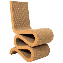 Wiggle Side Chair by Frank Gehry, 1972