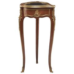 Antique François Linke Ormolu-Mounted Heart Shaped Vitrine