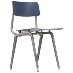 Foldable Revolt Chair by Friso Kramer for Ahrend de Cirkel, 1950s, Dutch