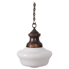 Antique Small Single Opaline