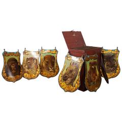 Antique Galloper Shields