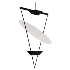 Mario Botta Inverted Triangle Lamp, Artemide, 1985