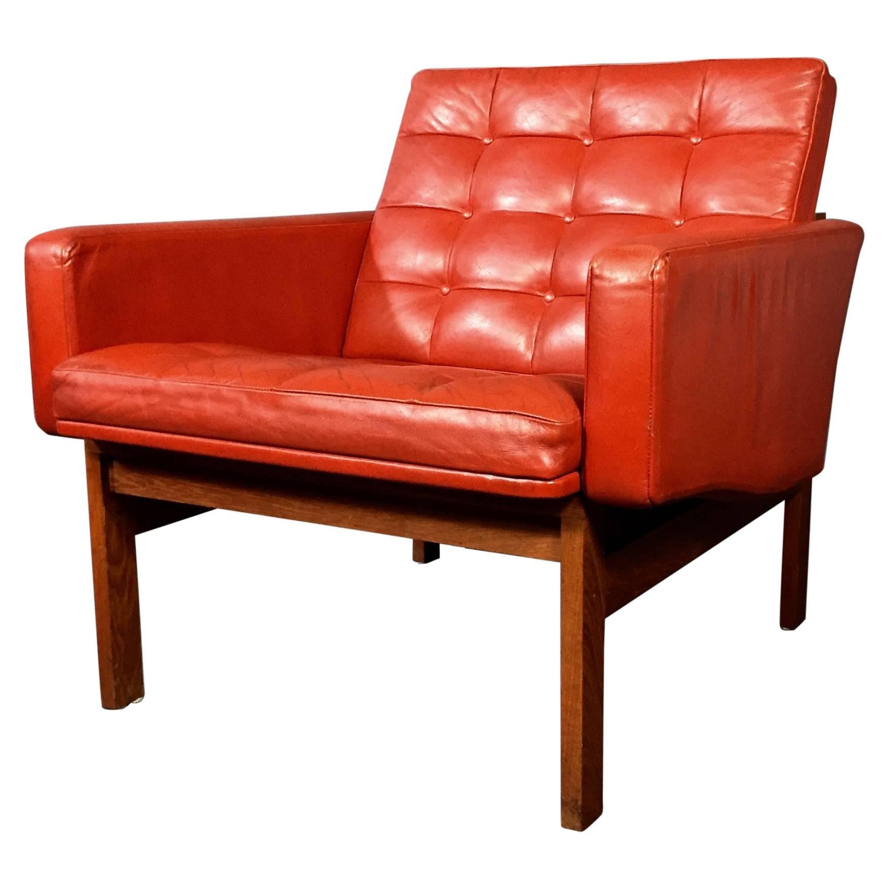 Ole Gjerløv-Knudsen 
Torben Lind, Moduline Armchair, Denmark, 1960s