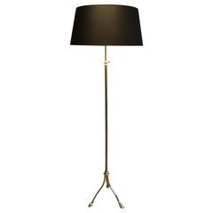 Extendable Tripod Floor Lamp by Maison Jansen