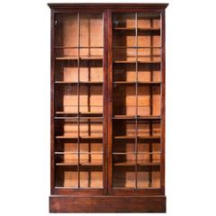 Antique Georgian Mahogany Bookcase