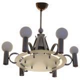 Bauhaus Chandelier from the 1930s