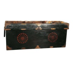 Japanese Painted Trunk
