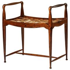 Tabourette Designed by Peder Moos, Denmark, 1954 6