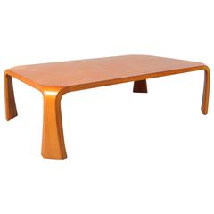 Coffee Table by Saburo Inui for Tendo, Japan, circa 1960