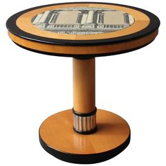 Gueridon in the Manner of Fornasetti 5