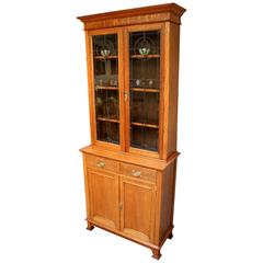 Arts and Crafts Cabinet Bookcase