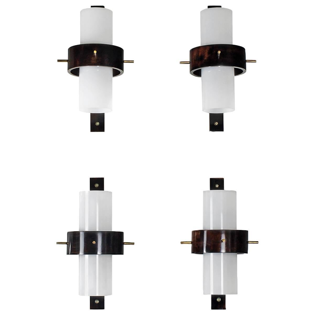 Set of Four Wall Lights