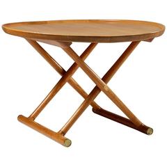 Occasional Table Designed by Mogens Lassen for Rud Rasmussen, Denmark 10