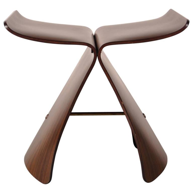 Butterfly Stool by Sori Yanagi for Tendo, Japan, 1956 at 1stDibs