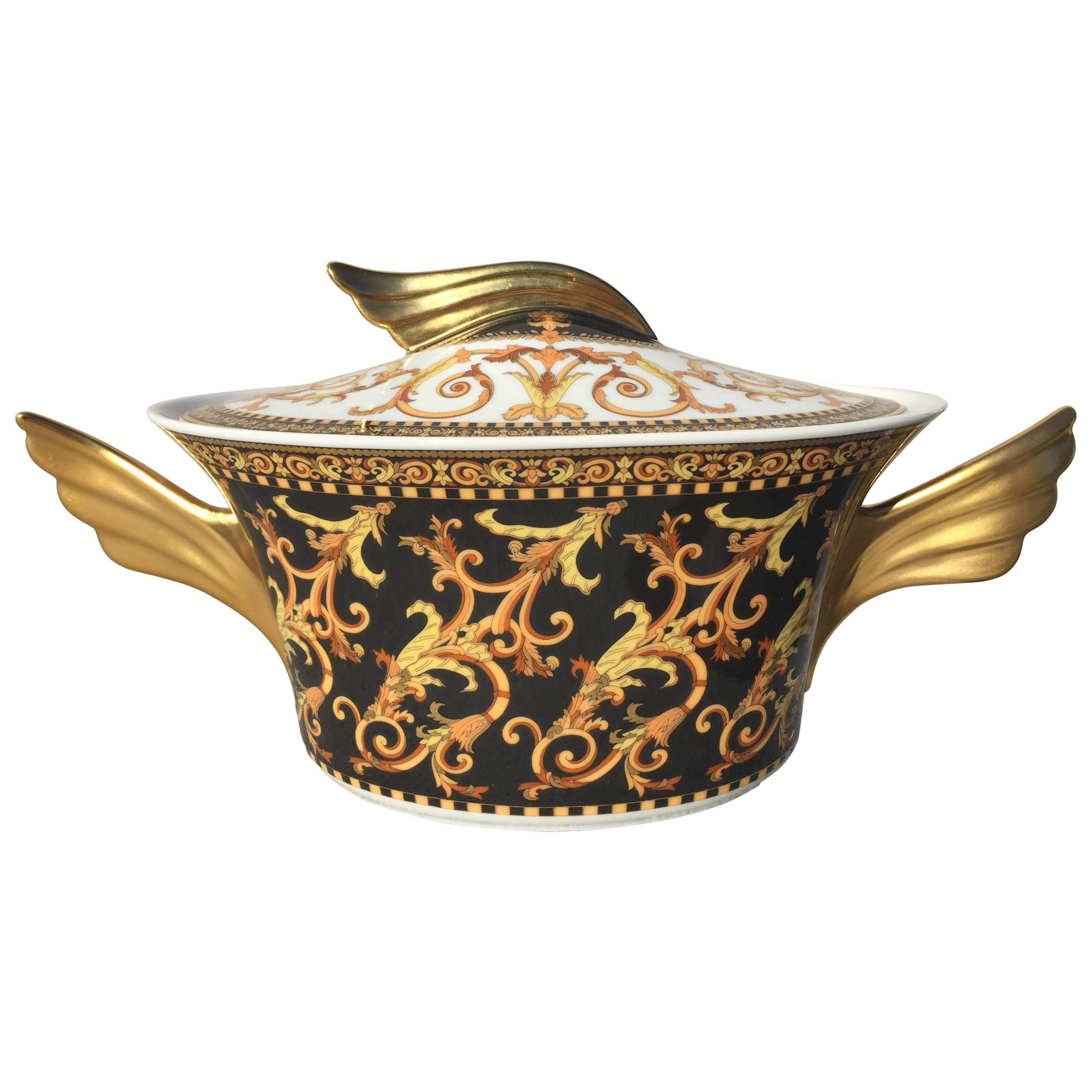 Versace Tureen "Barocco" Pattern 